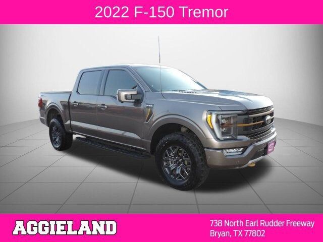 2022 FORD F-150