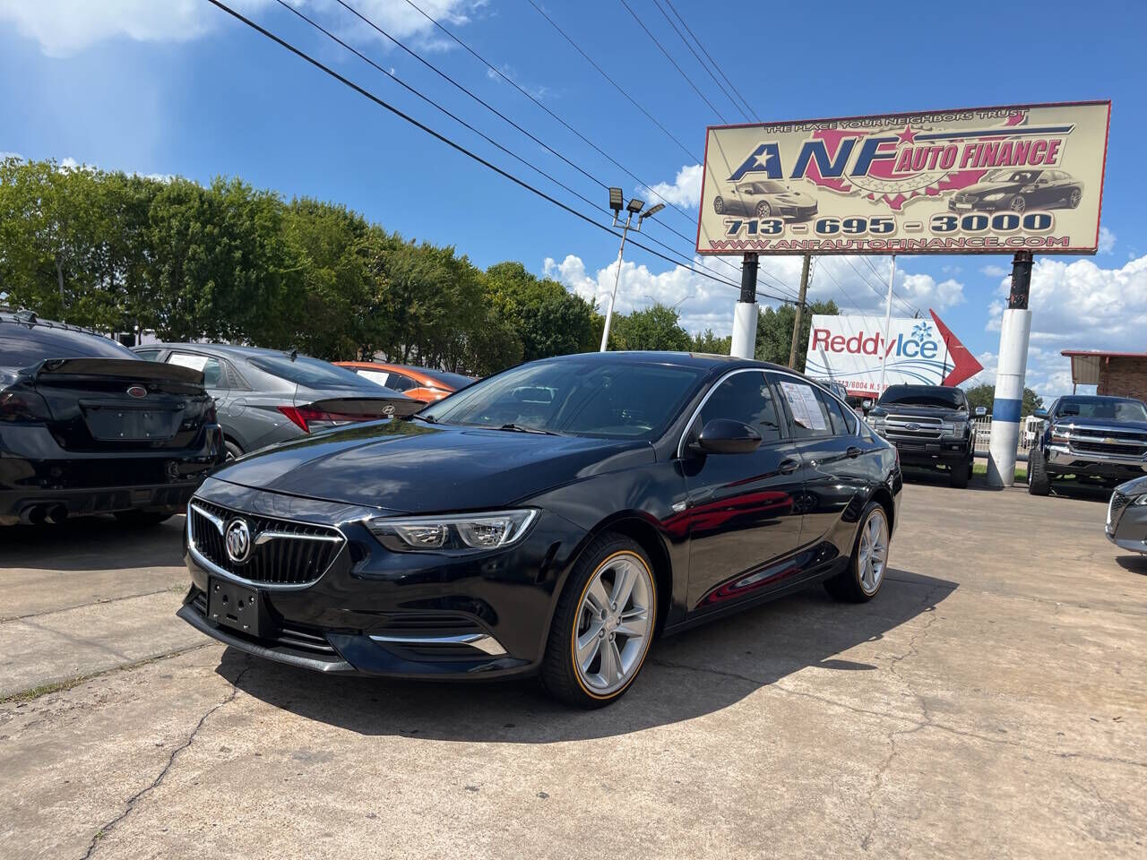 2018 BUICK Regal