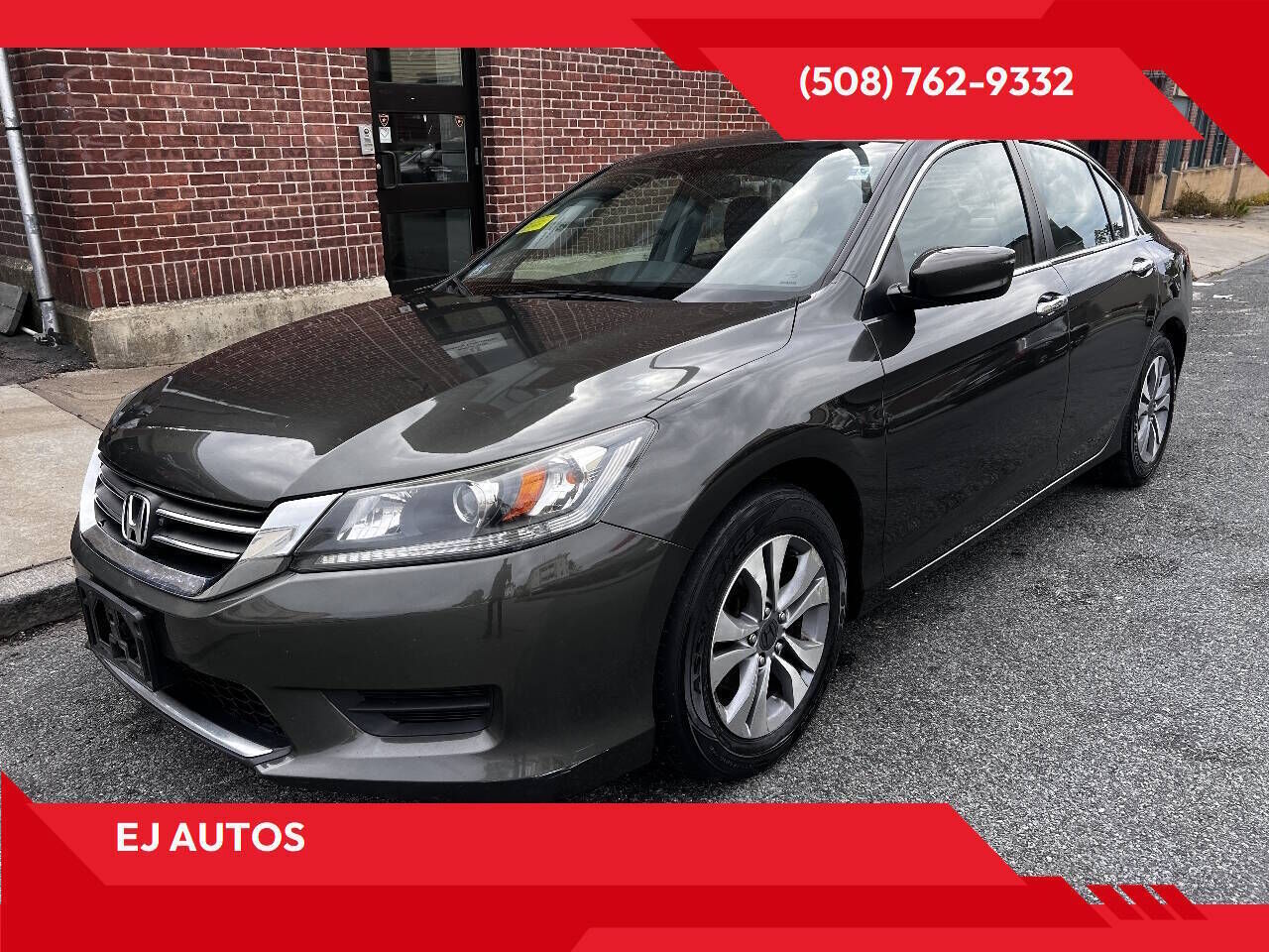 2014 HONDA Accord