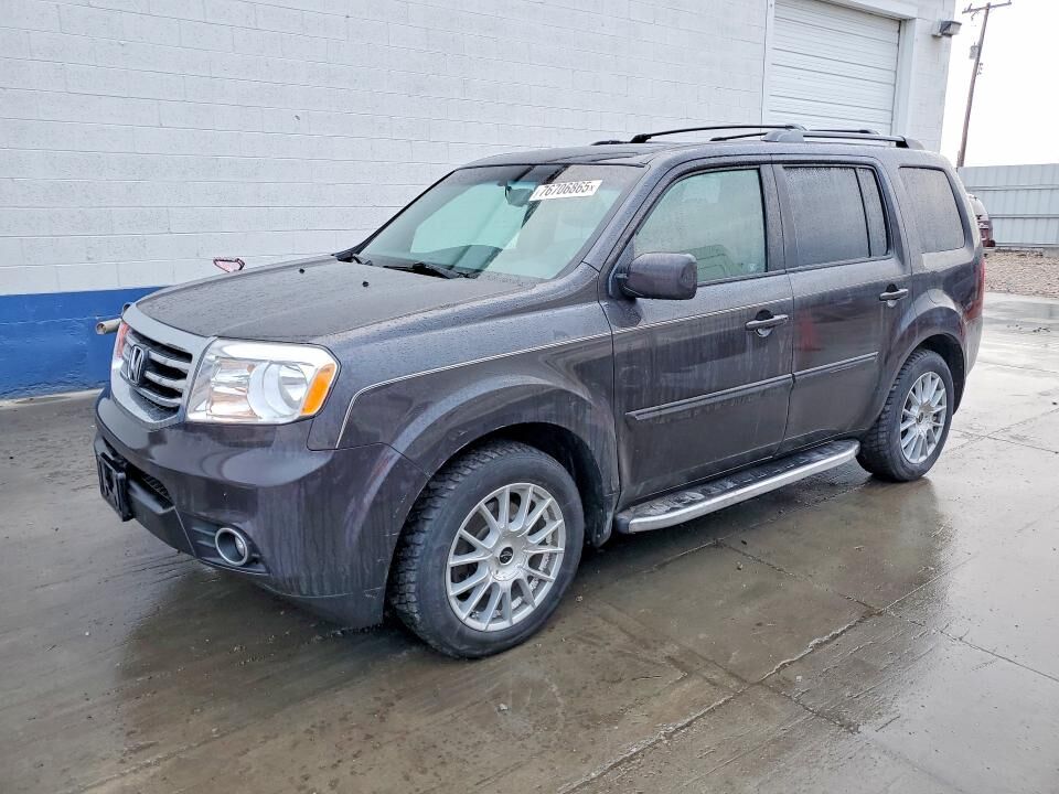 2012 HONDA Pilot