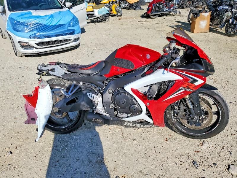 2007 SUZUKI GSX-R600