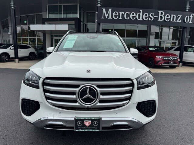 2025 Mercedes-Benz GLS-Class