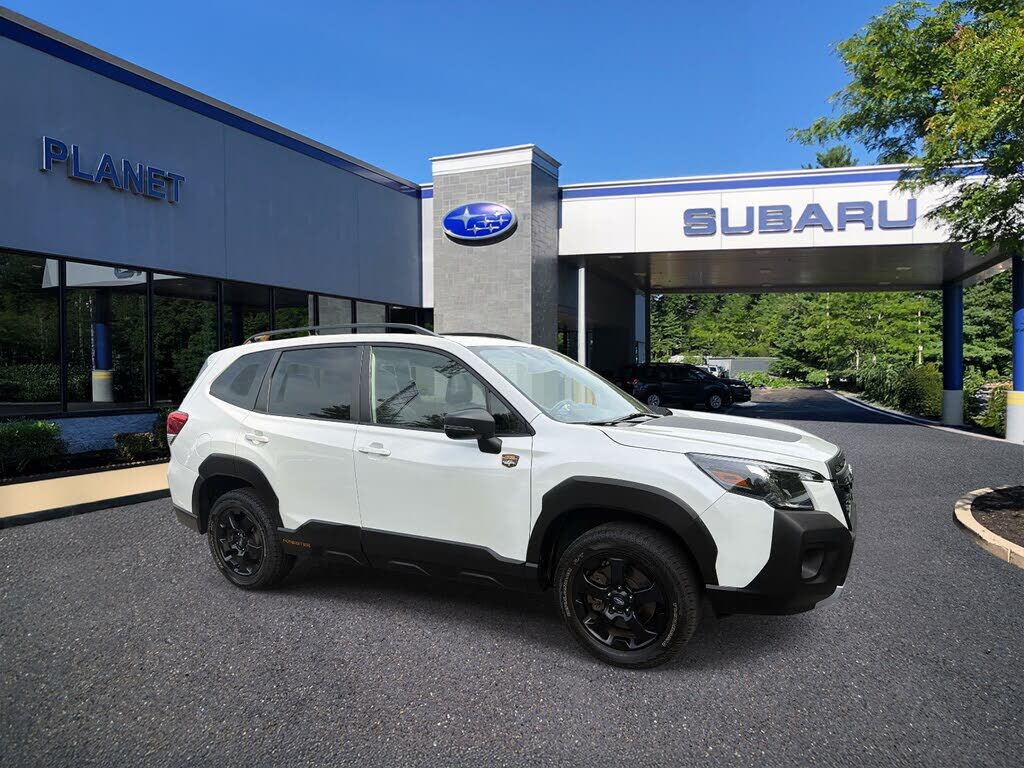 2022 SUBARU Forester