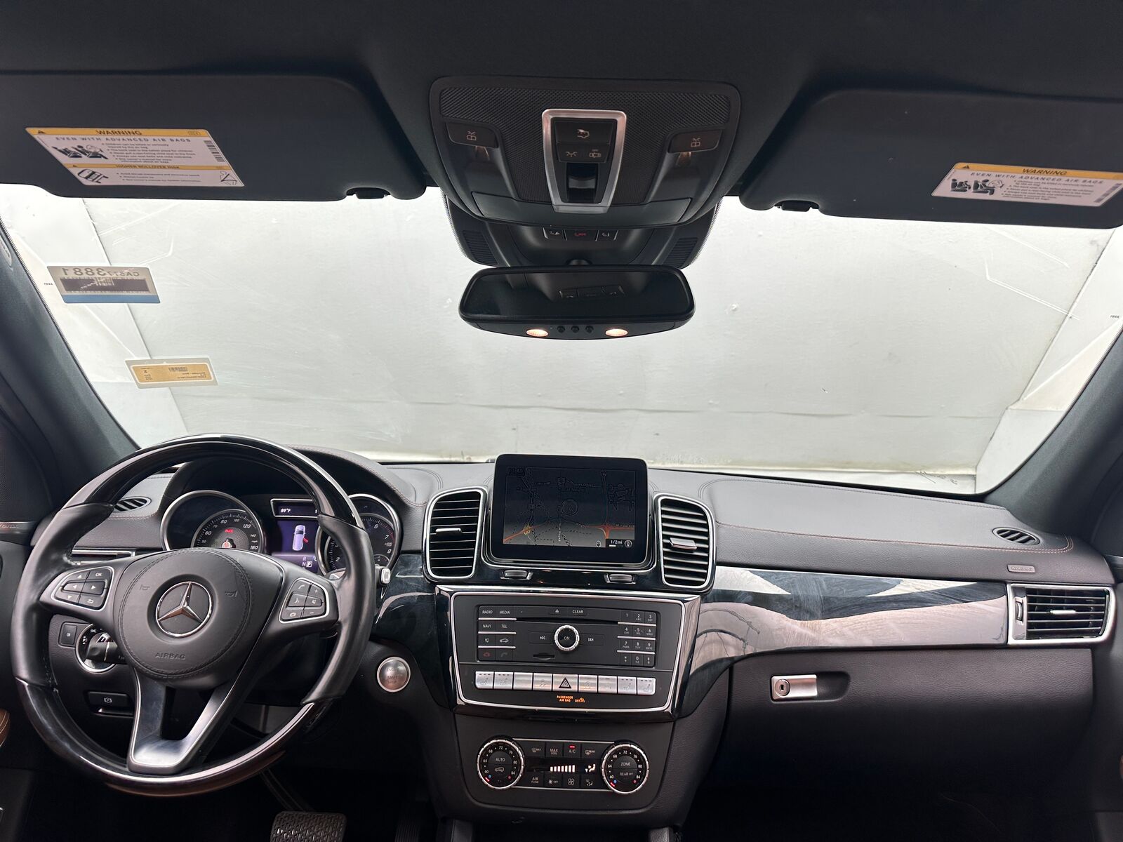 2018 Mercedes-Benz GLS-Class