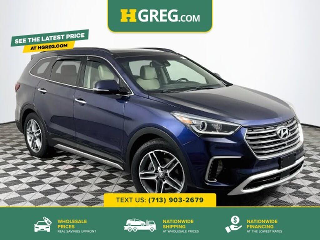 2018 HYUNDAI Santa Fe
