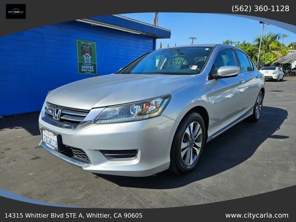 2013 HONDA Accord