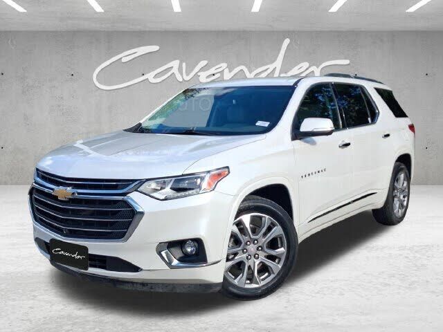 2021 CHEVROLET Traverse