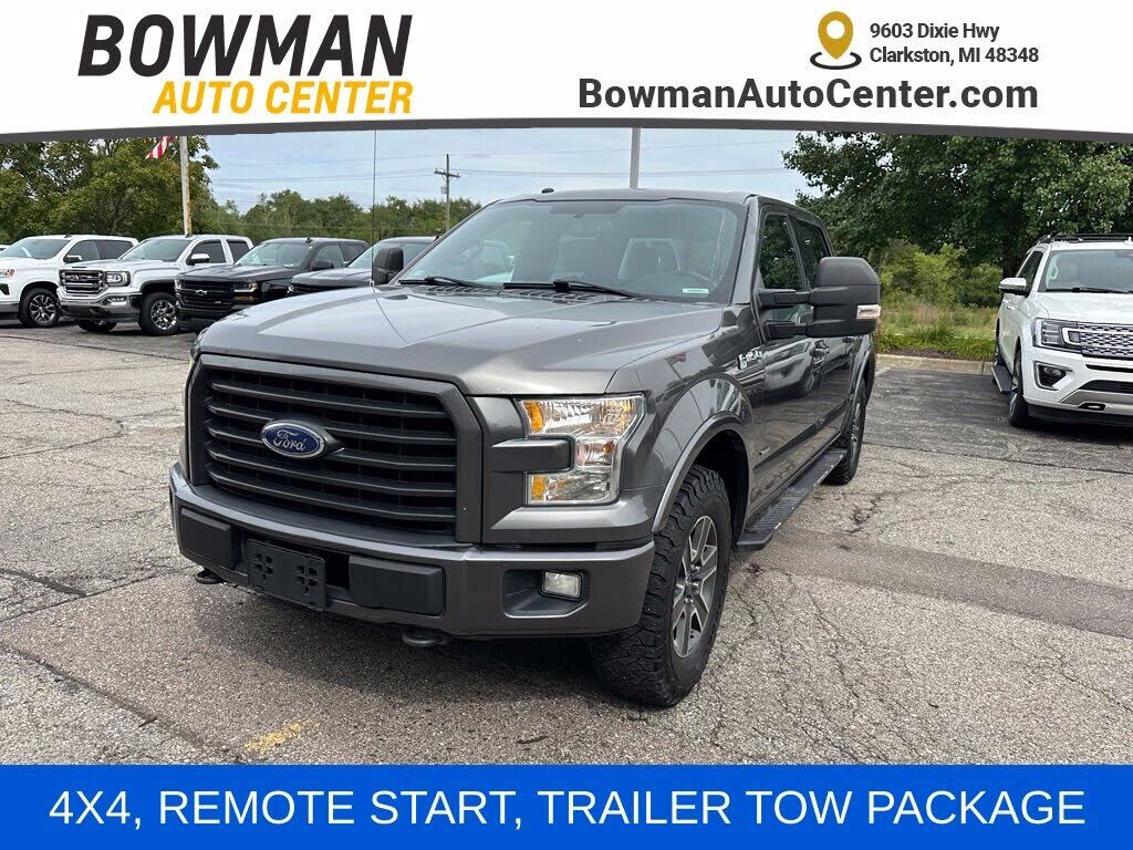 2016 FORD F-150