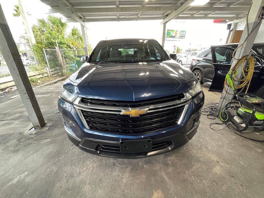 2022 CHEVROLET Traverse