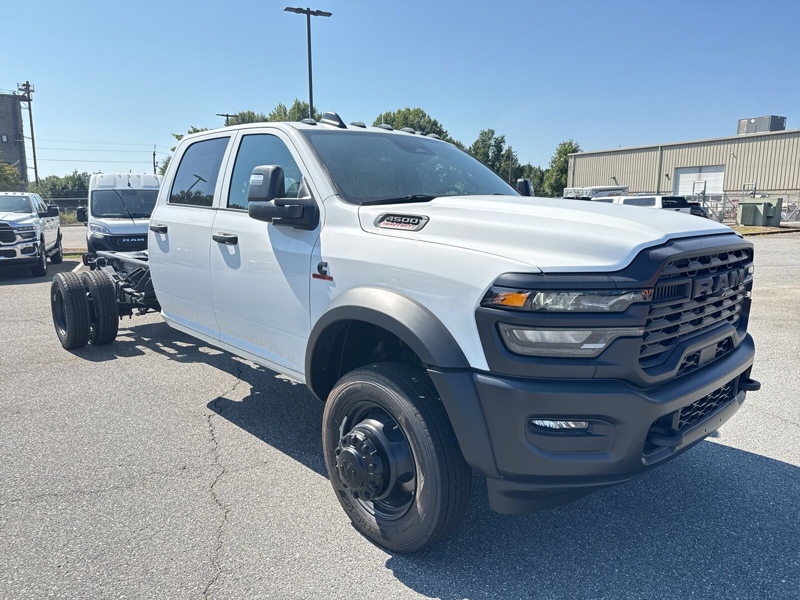 2026 RAM 4500