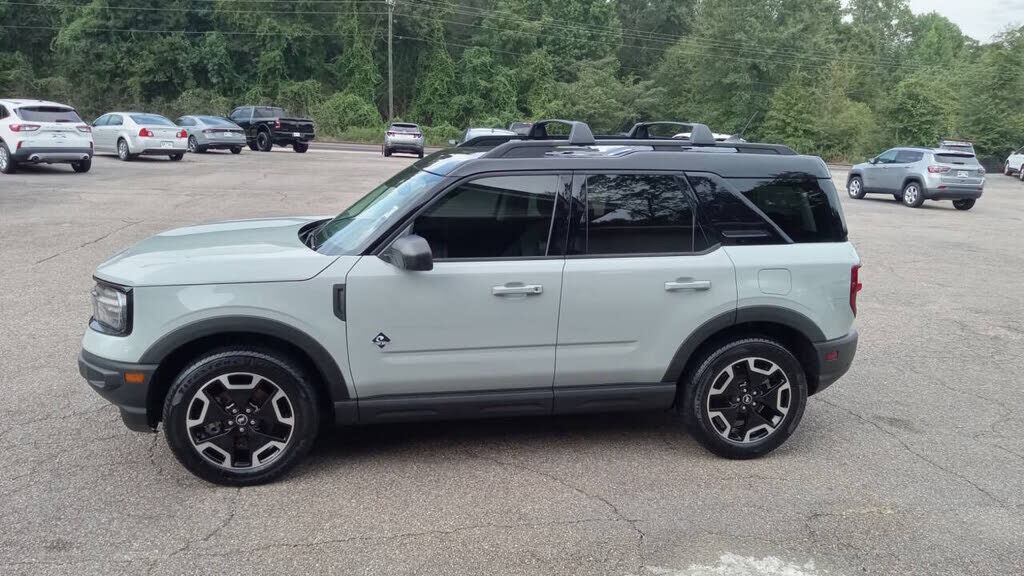 2021 FORD Bronco