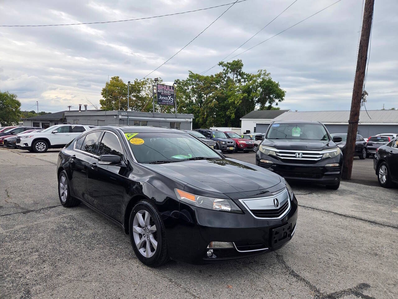 2014 ACURA TL
