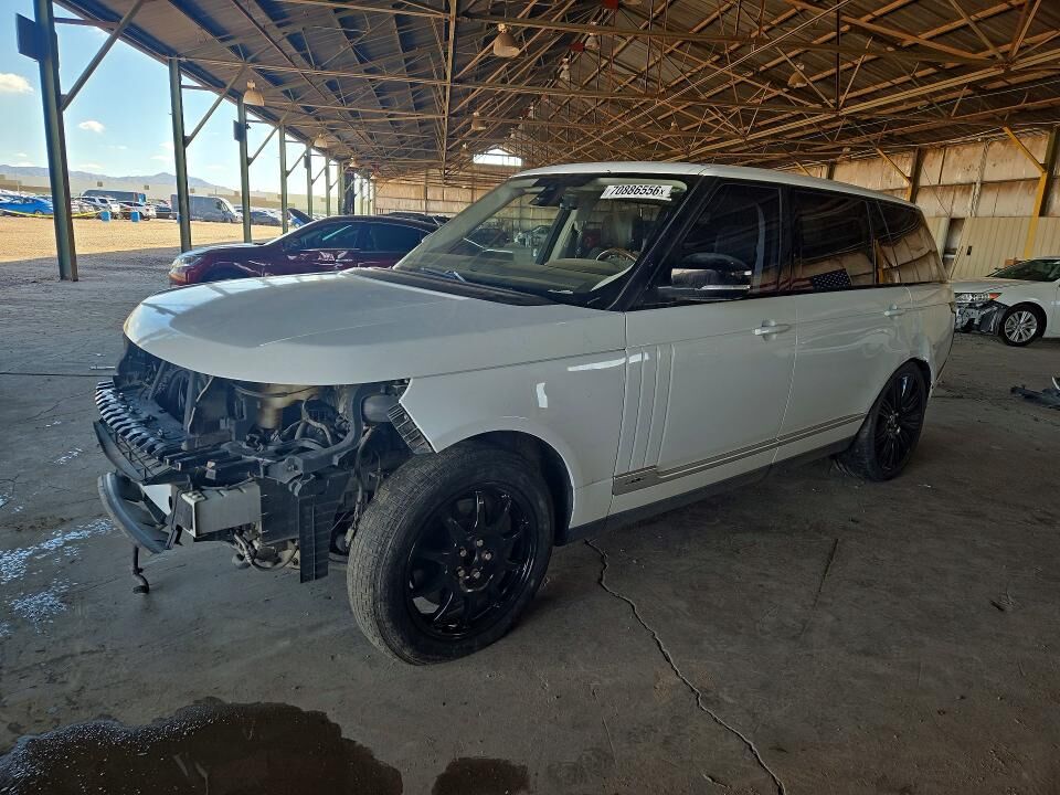 2015 LAND ROVER Range Rover