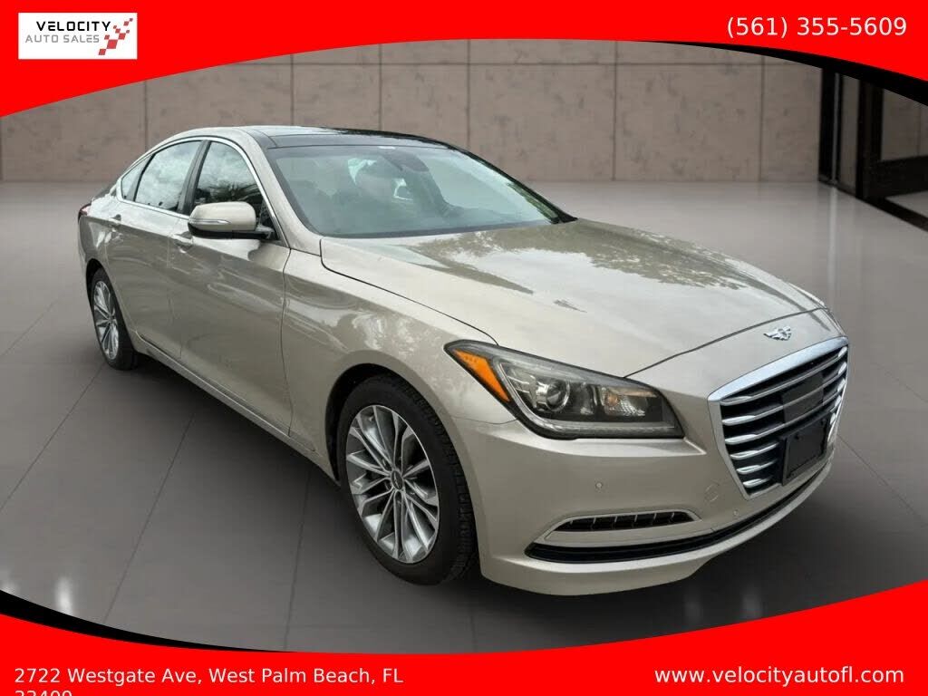2015 HYUNDAI Genesis