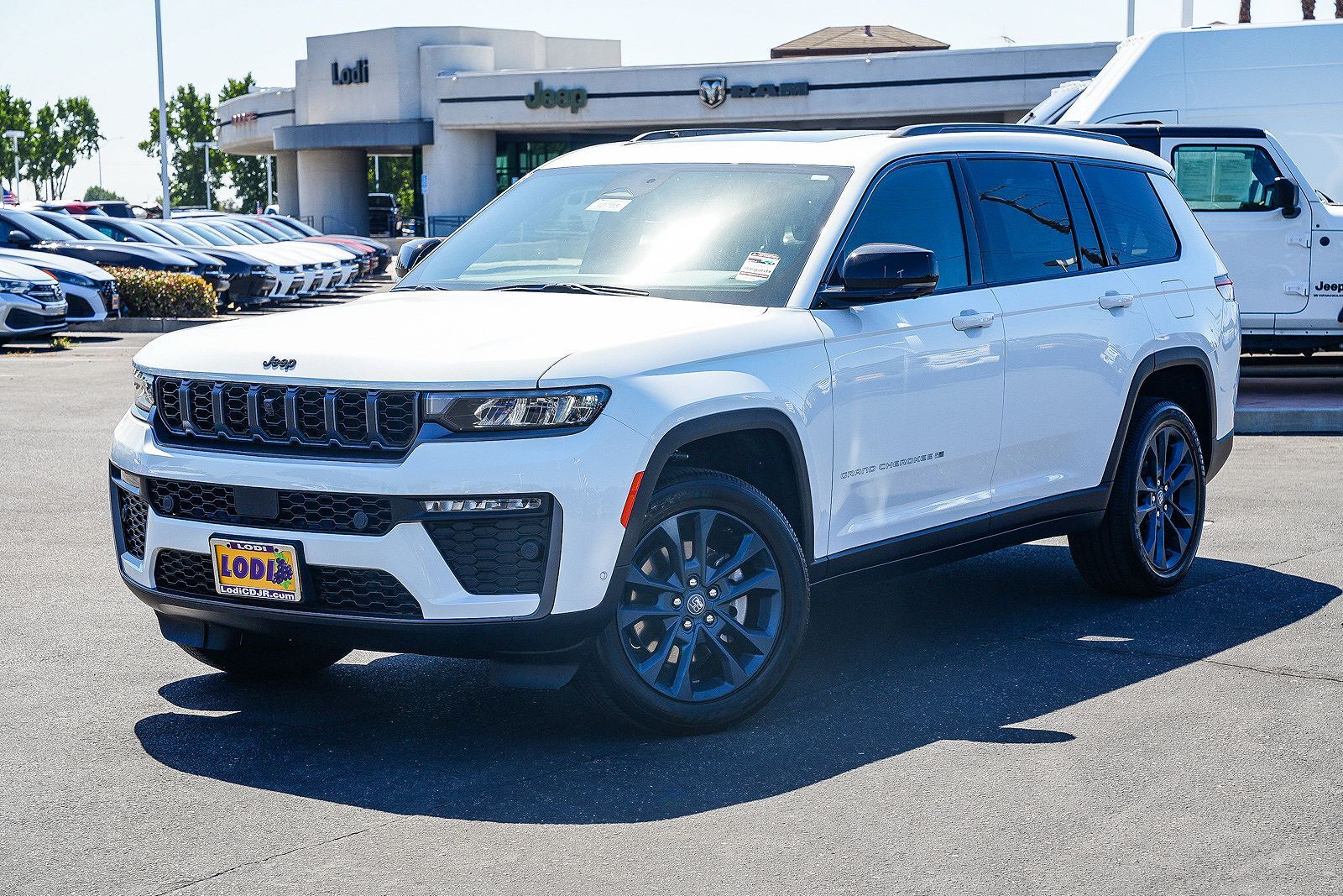 2026 JEEP Grand Cherokee L