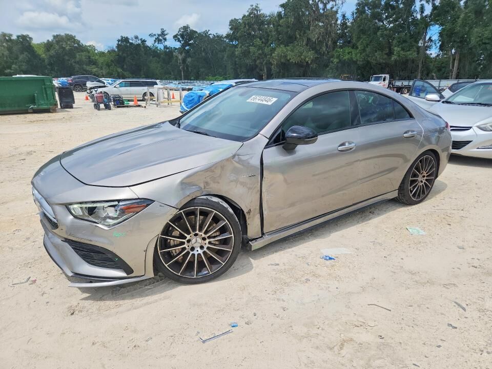 2020 MERCEDES-BENZ CLA-Class