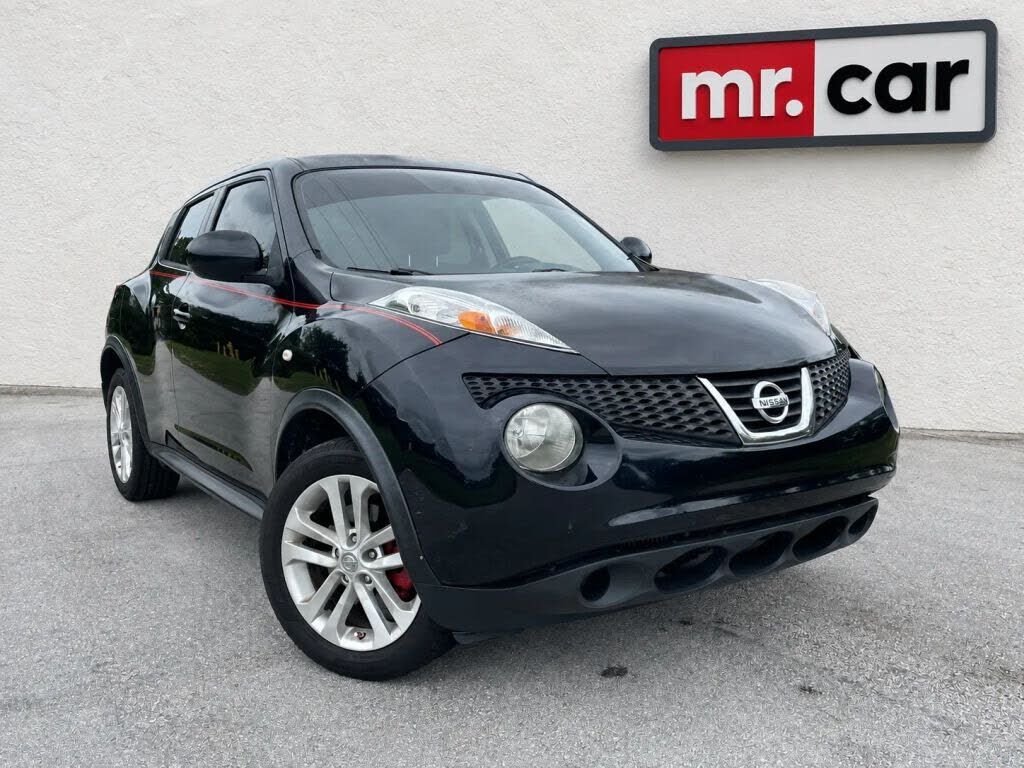 2012 NISSAN Juke