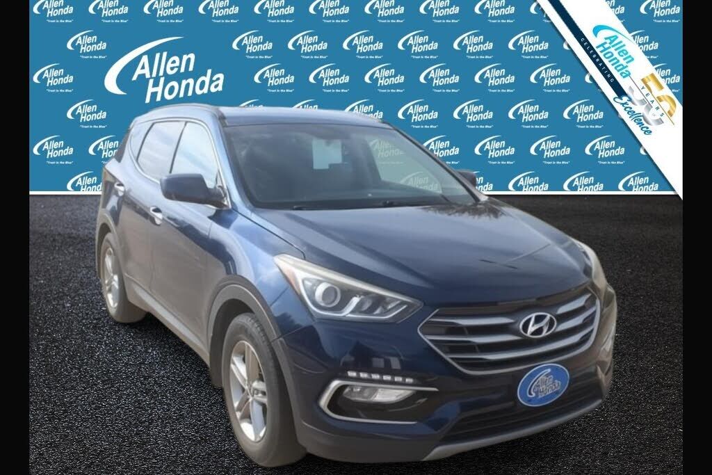 2017 HYUNDAI Santa Fe
