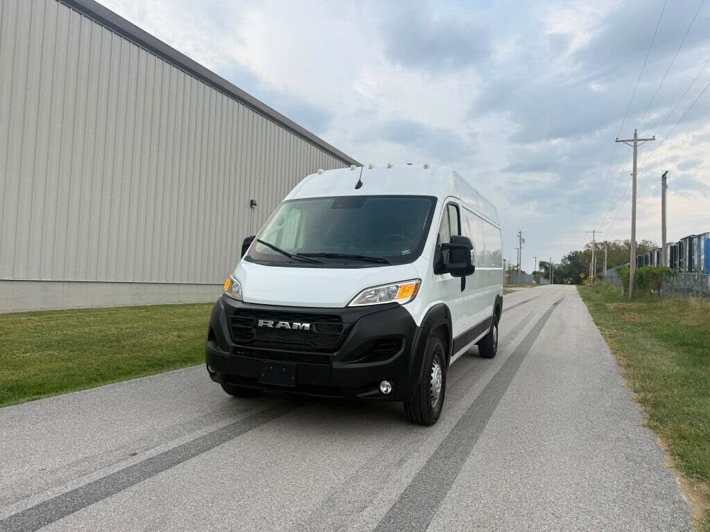 2025 RAM Promaster 2500