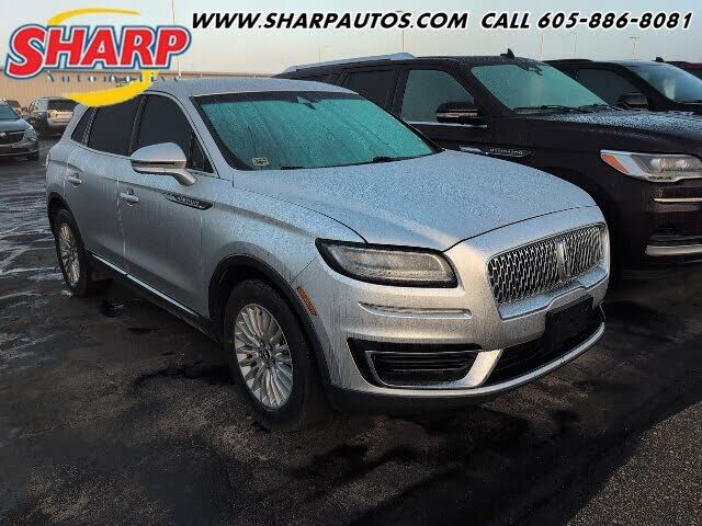 2019 LINCOLN Nautilus
