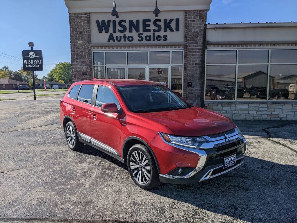 2019 MITSUBISHI Outlander