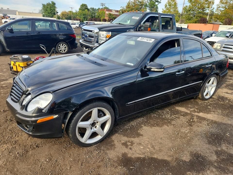 2009 MERCEDES-BENZ E-Class