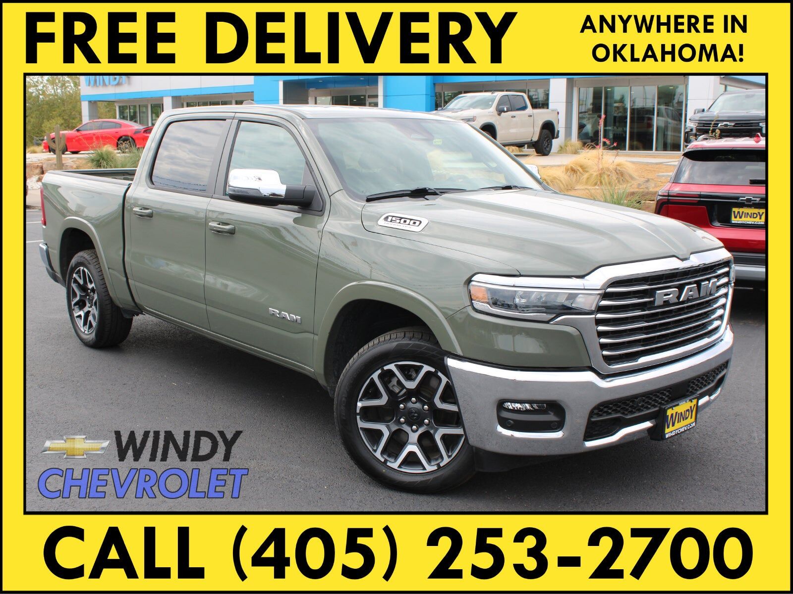 2026 RAM 1500