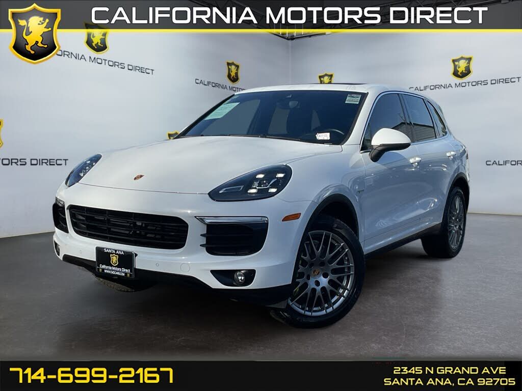 2016 PORSCHE Cayenne