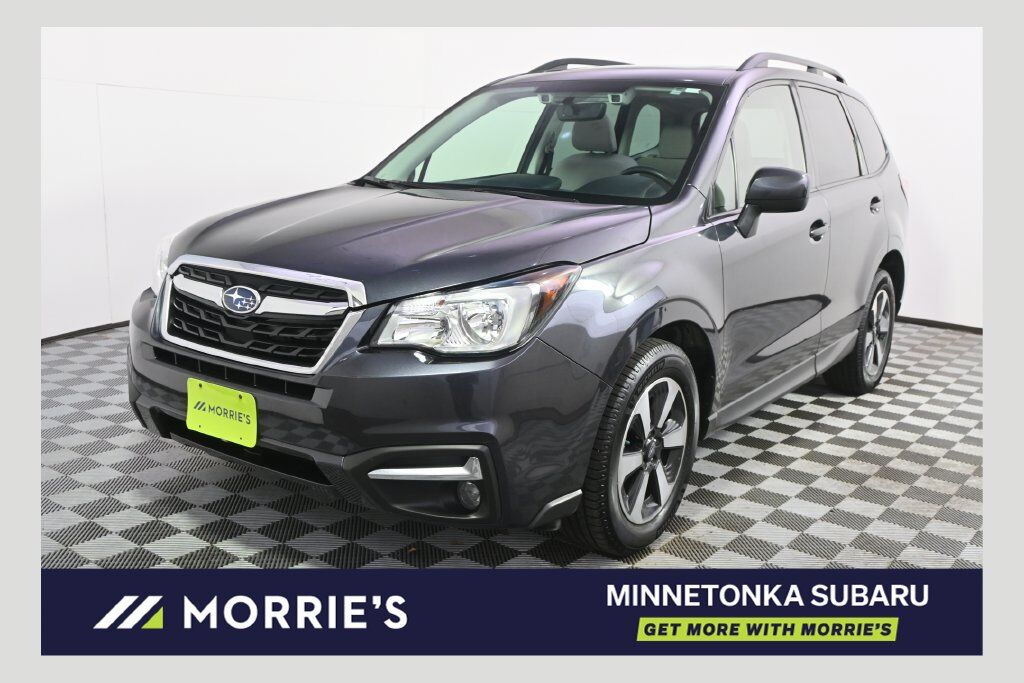 2018 SUBARU Forester
