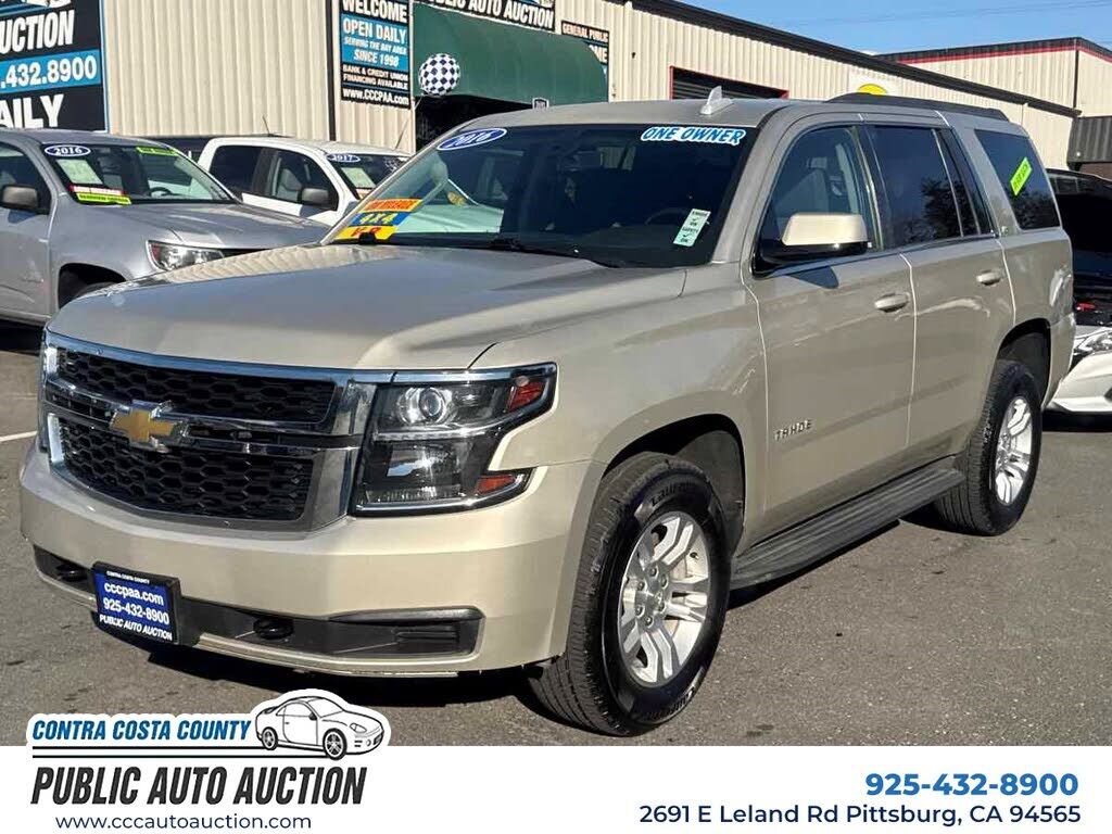 2016 CHEVROLET Tahoe