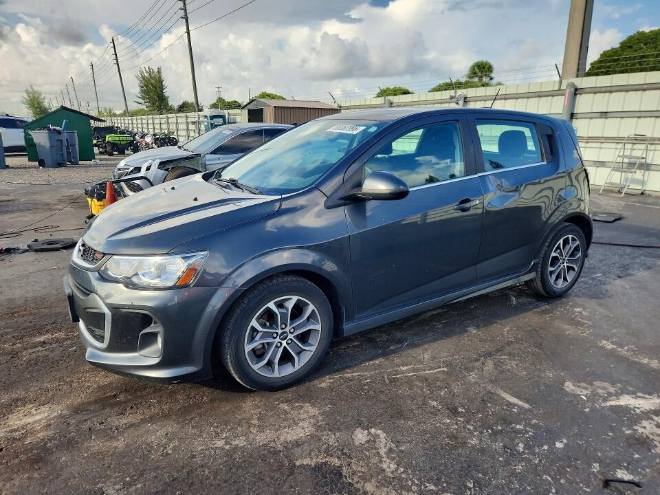 2018 CHEVROLET Sonic
