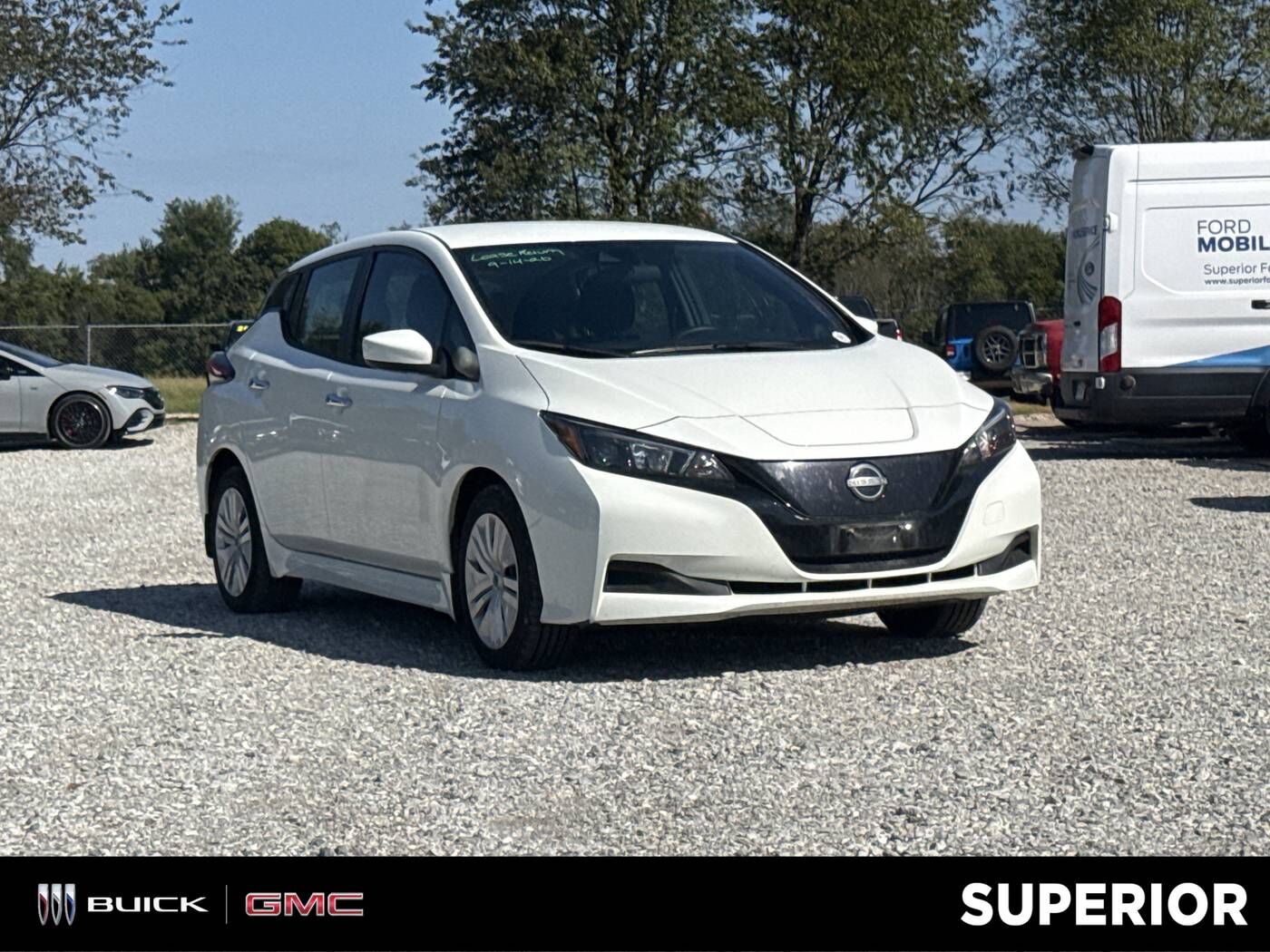 2025 NISSAN Leaf