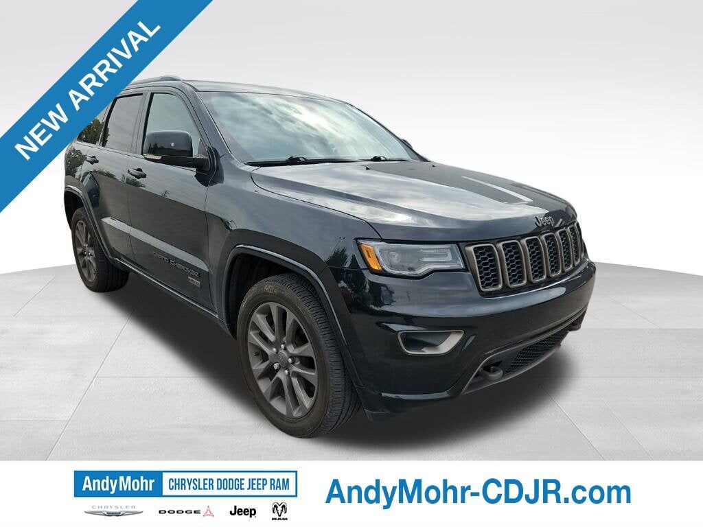 2016 JEEP Grand Cherokee