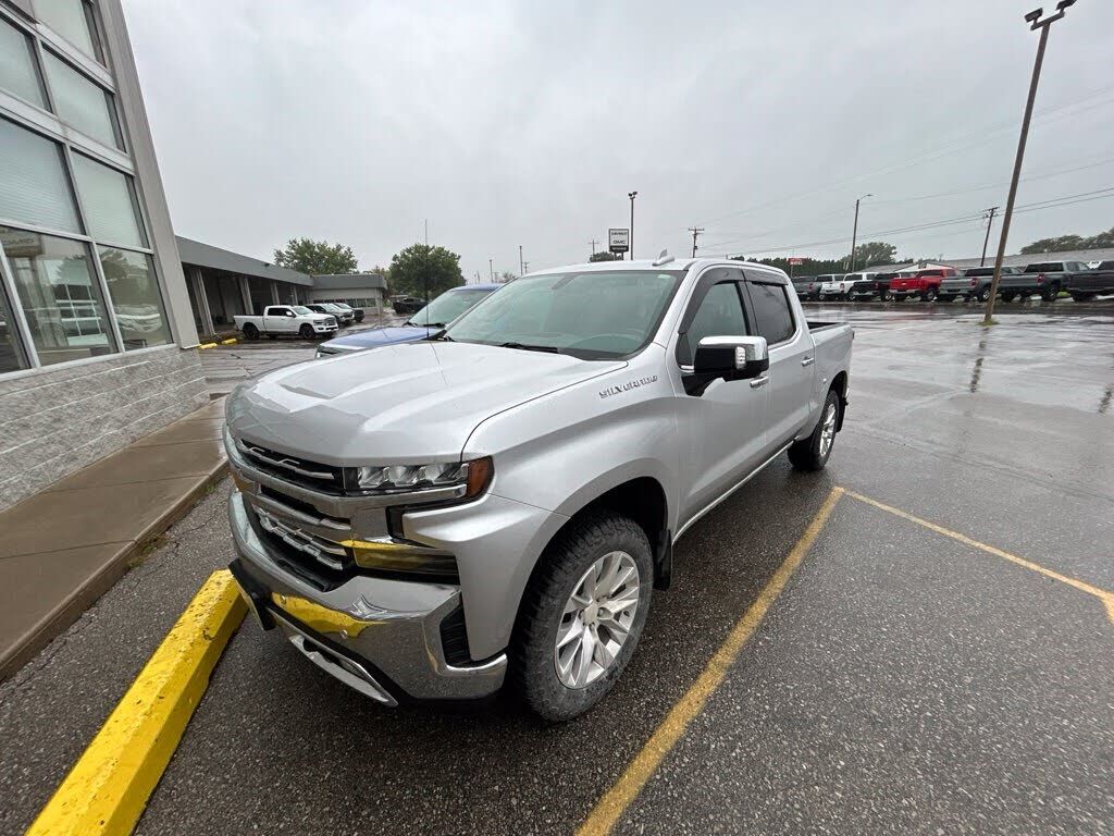 2020 CHEVROLET Silverado