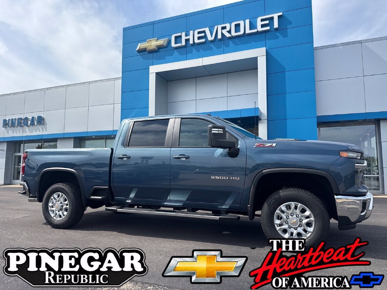 2026 CHEVROLET Silverado HD