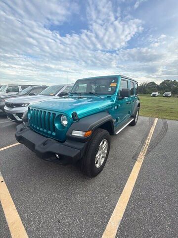 2020 JEEP Wrangler