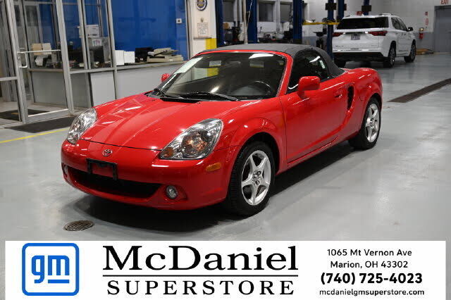 2003 TOYOTA MR2