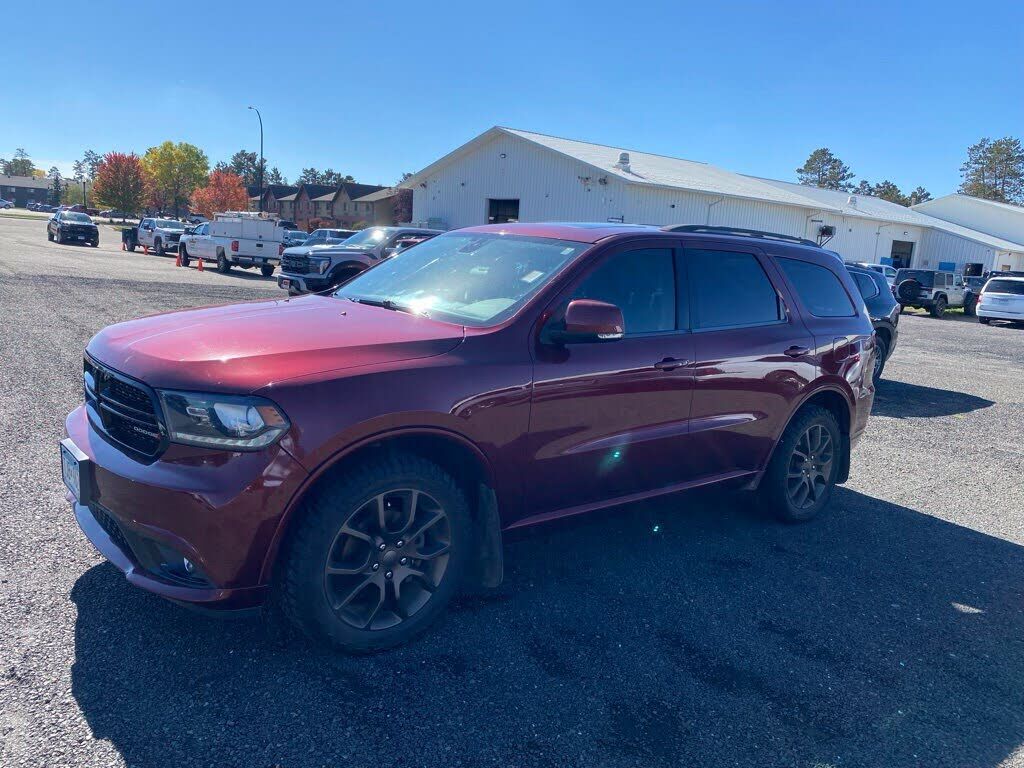 2018 DODGE Durango