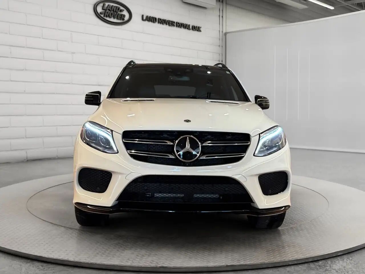 2018 Mercedes-Benz GLE-Class