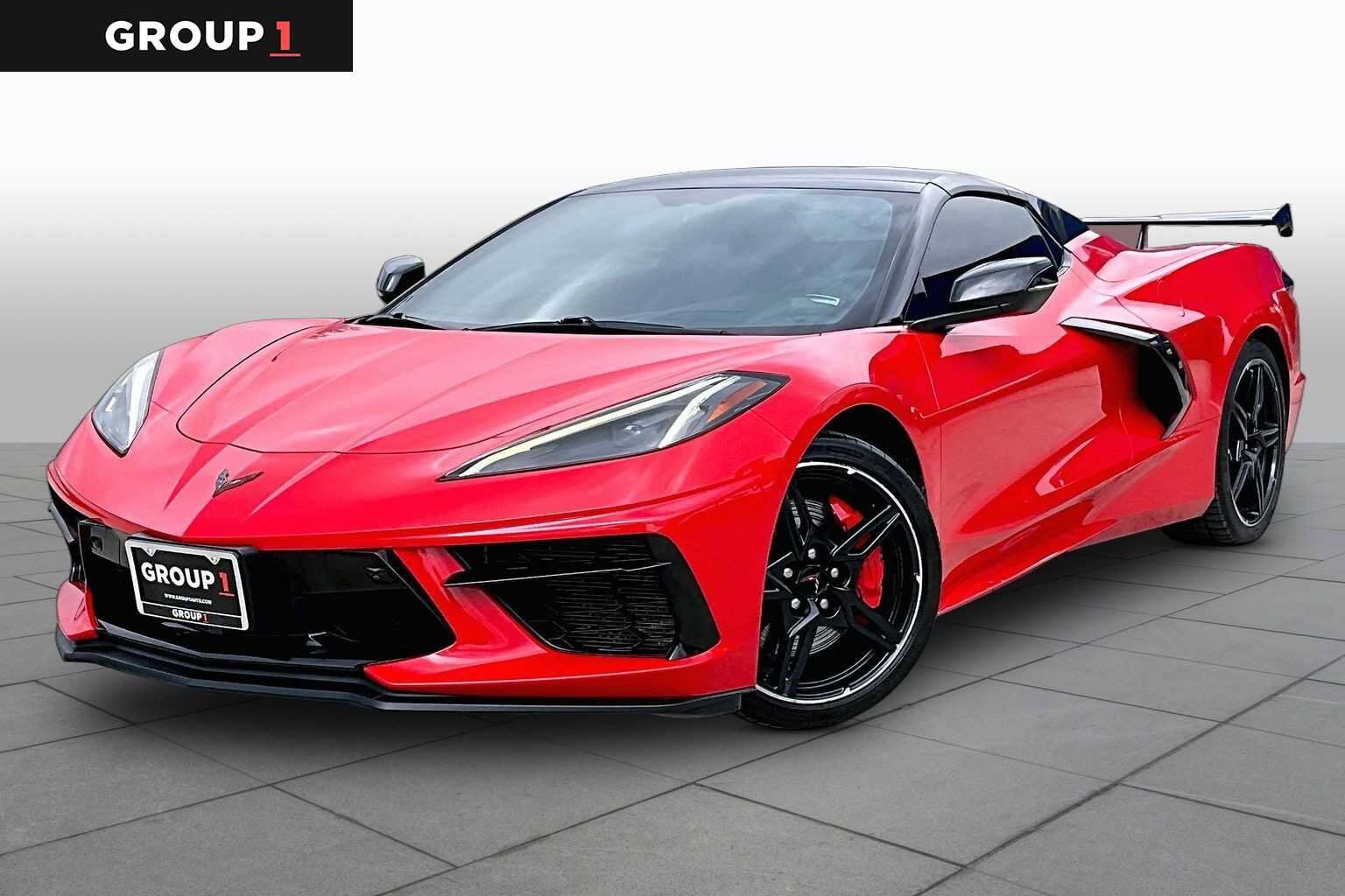 2020 CHEVROLET Corvette