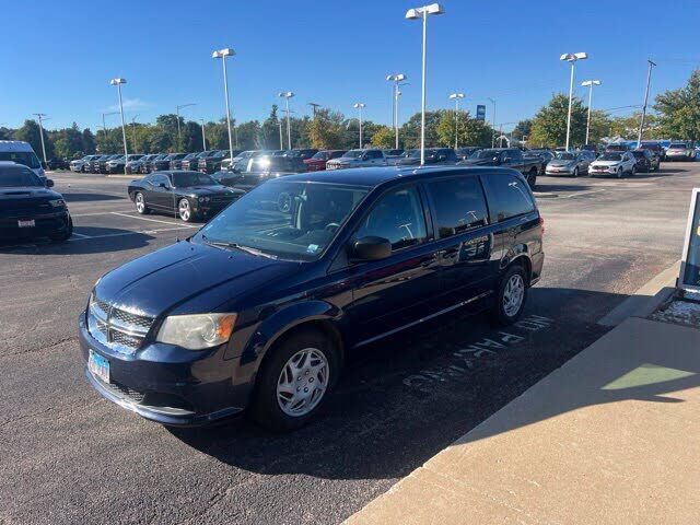 2014 DODGE Grand Caravan