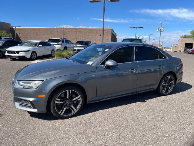 2017 AUDI A4