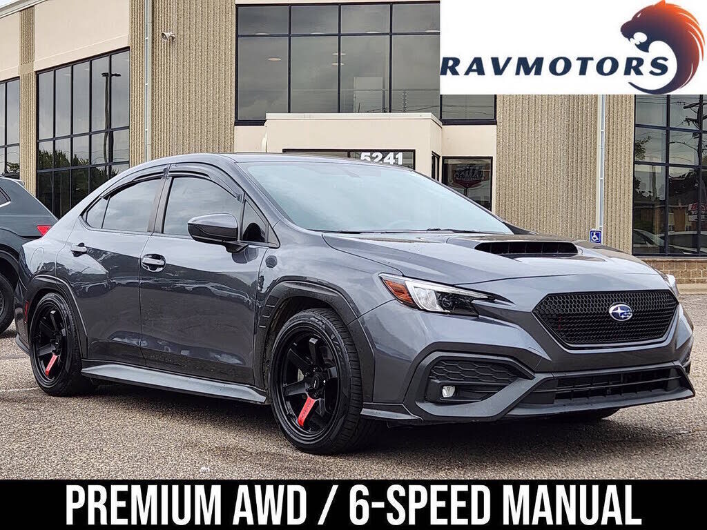 2023 SUBARU WRX