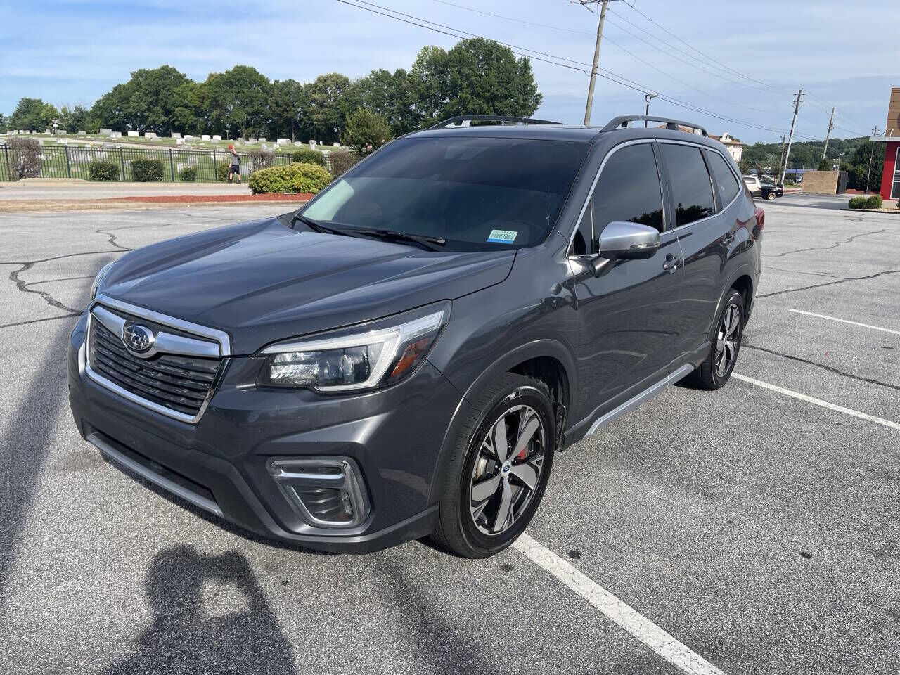 2021 SUBARU Forester