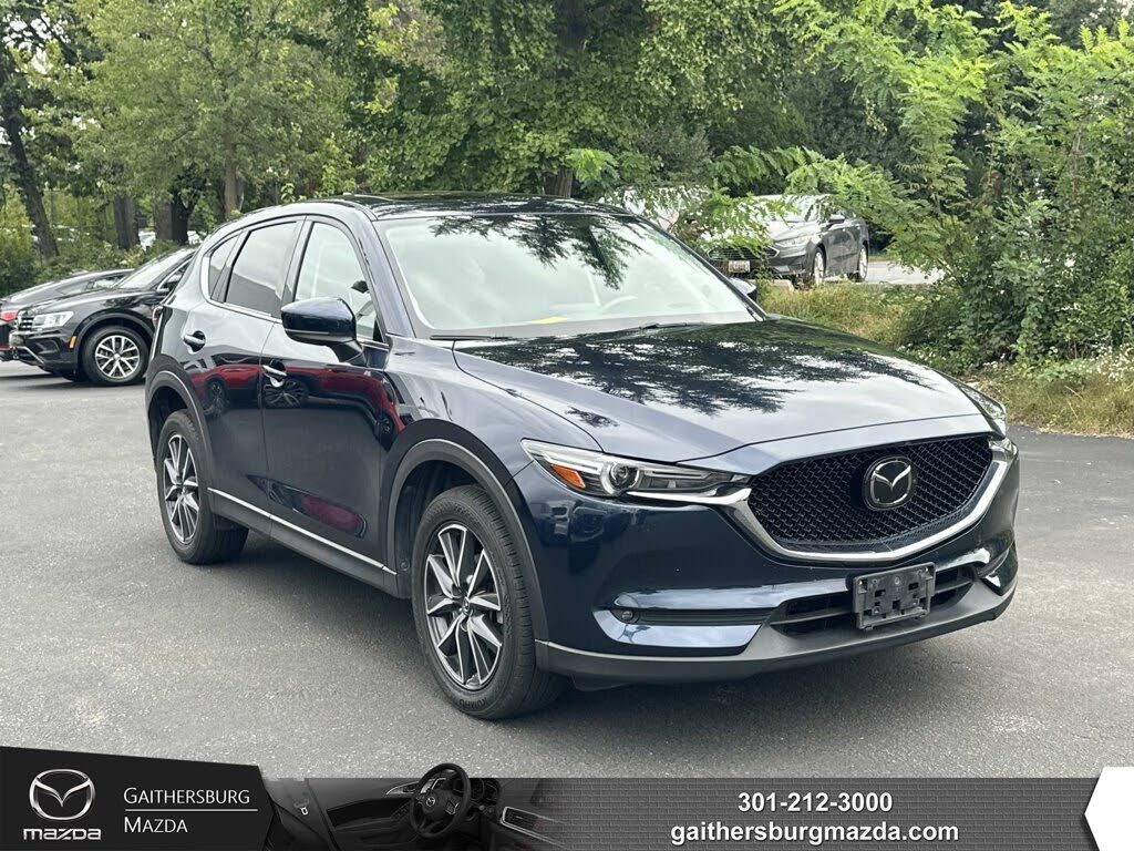 2018 MAZDA CX-5