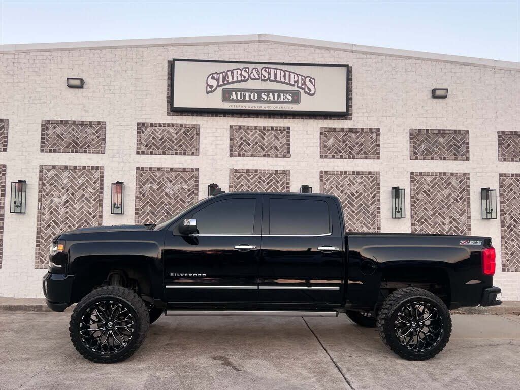 2017 CHEVROLET Silverado