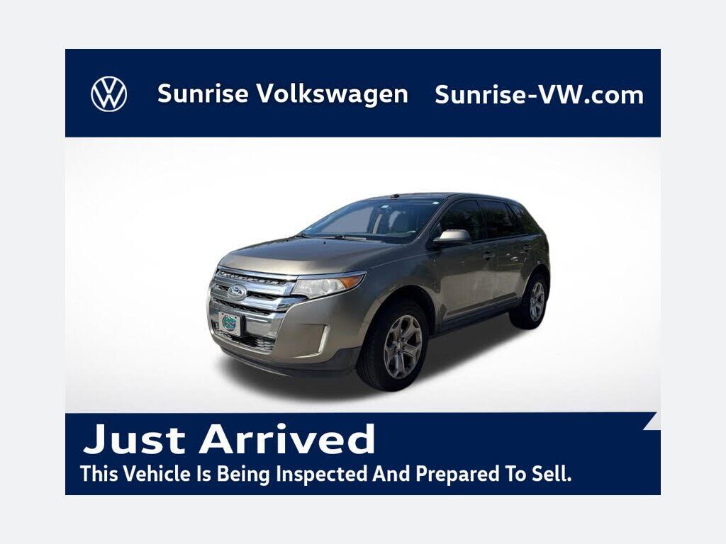2012 FORD Edge