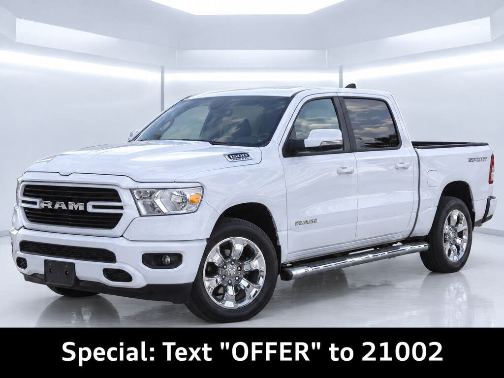 2020 RAM 1500