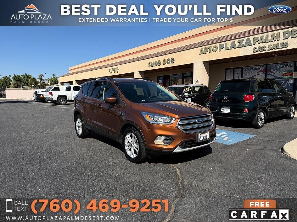 2017 FORD Escape