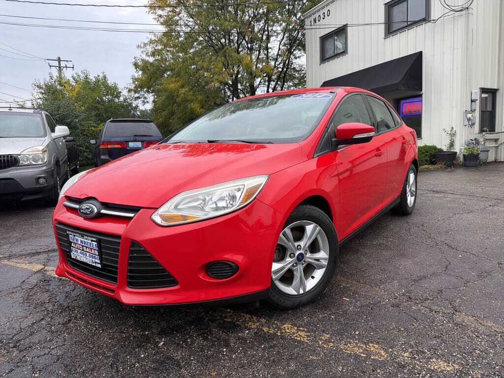 2014 FORD Focus